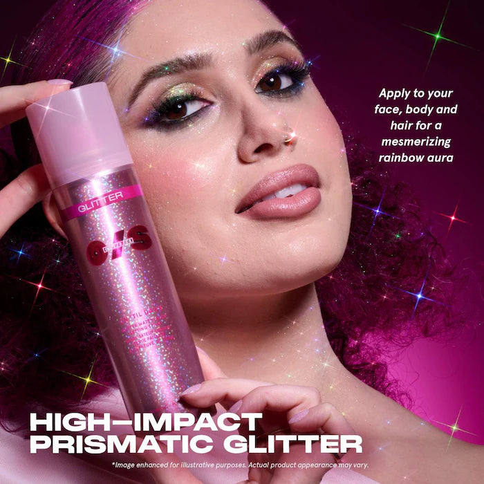 On 'Til Dawn Glitter Setting Spray