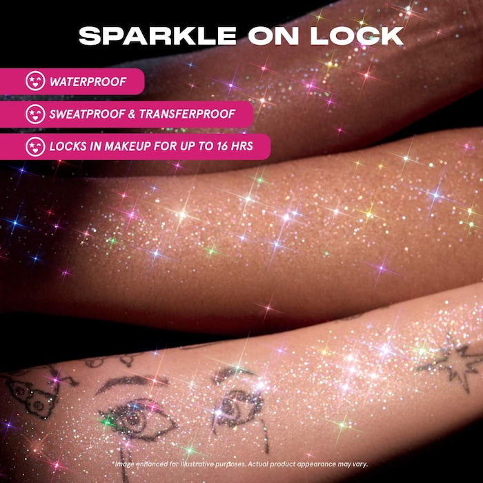 On 'Til Dawn Glitter Setting Spray