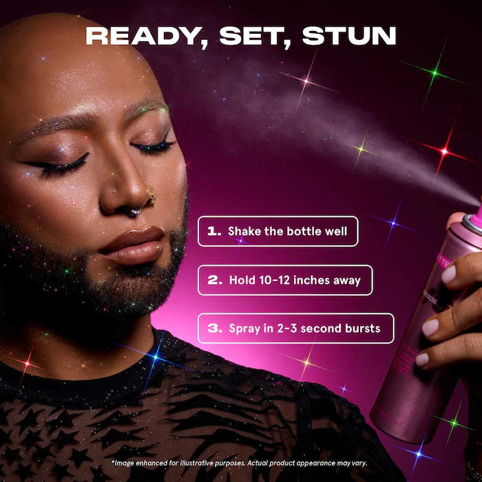 On 'Til Dawn Glitter Setting Spray