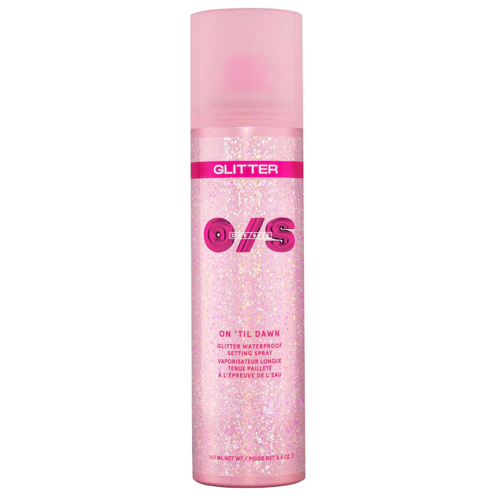 On 'Til Dawn Glitter Setting Spray