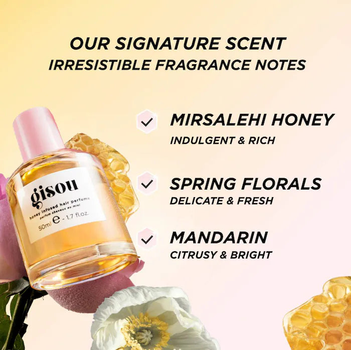 Mini Wildflower Honey Infused Hair Perfume