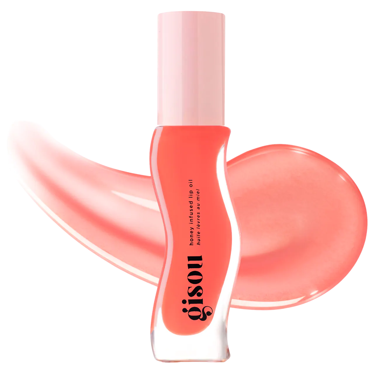 Honey Infused Lip Oil - Bee-llini Peach