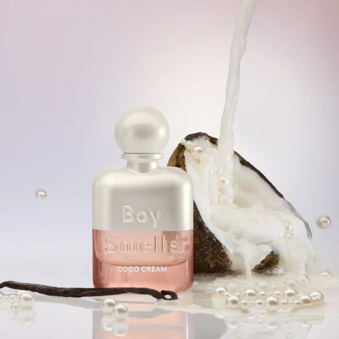 Boy Smells Perfume