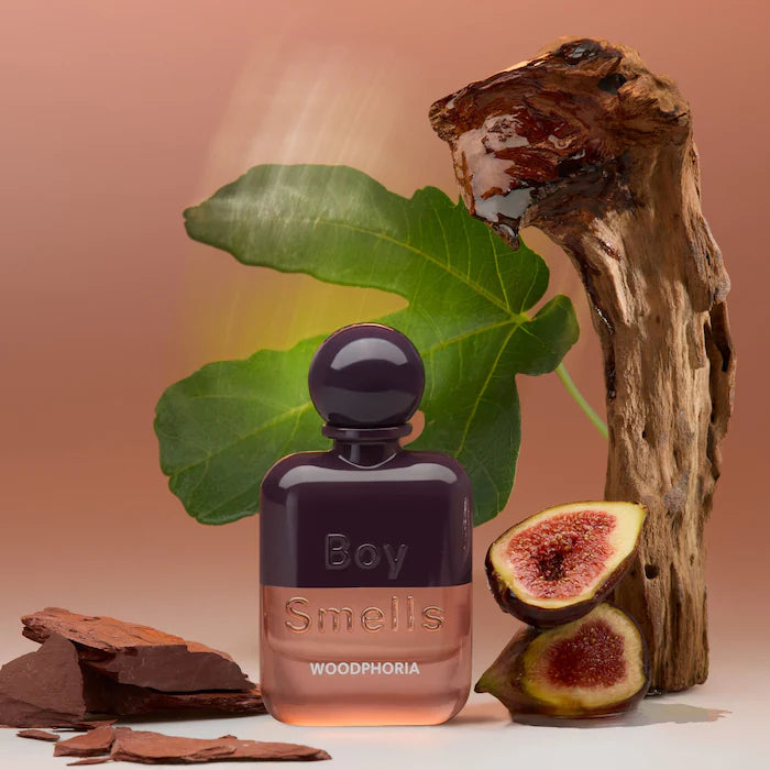 Boy Smells Perfume