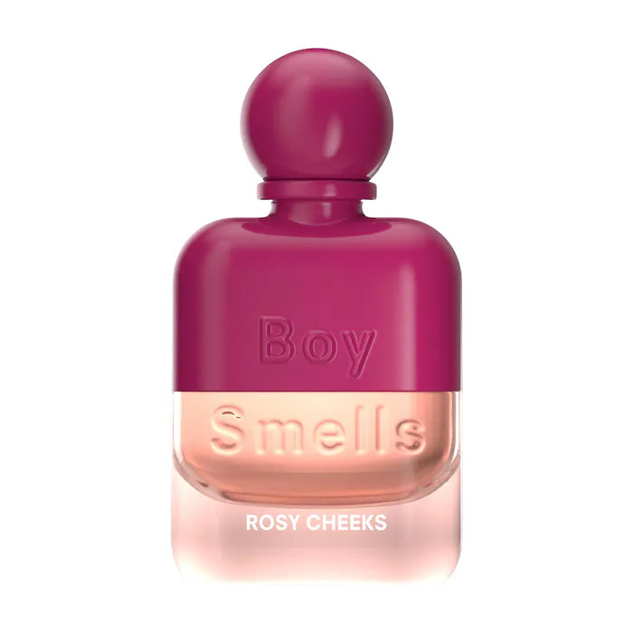 Boy Smells Perfume