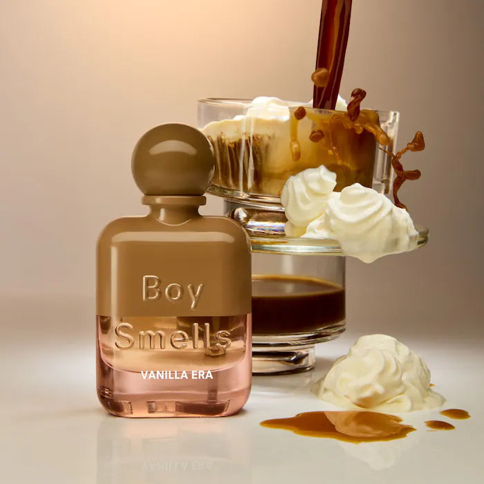 Boy Smells Perfume