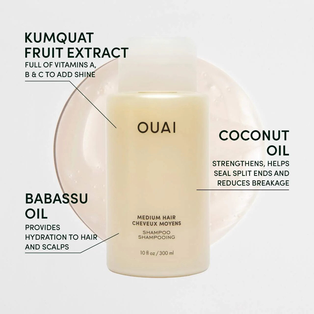 Medium Hair Shampoo