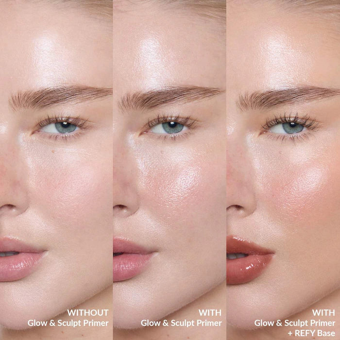 Mini Glow and Sculpt Face Serum Primer
