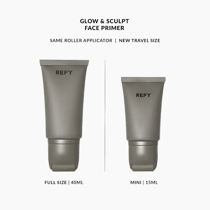 Mini Glow and Sculpt Face Serum Primer