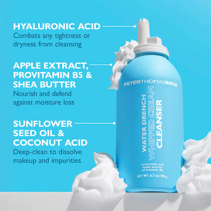 Water Drench® Whipped Cream Cleanser