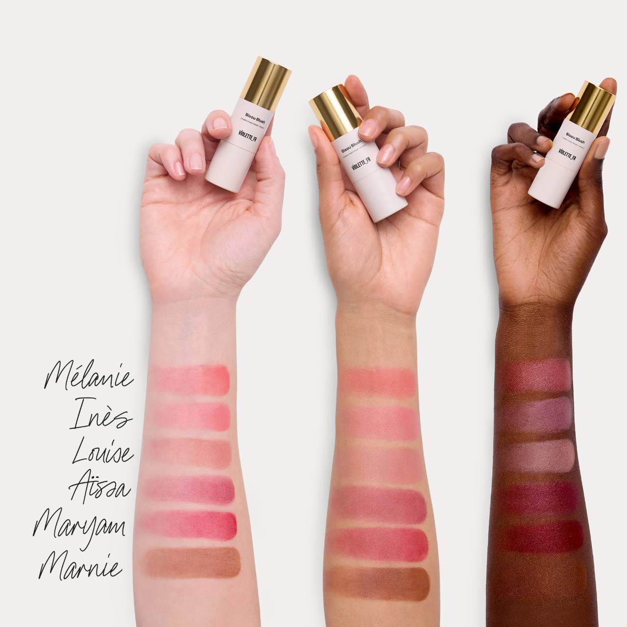 BISOU BLUSH Matte Cream Blush