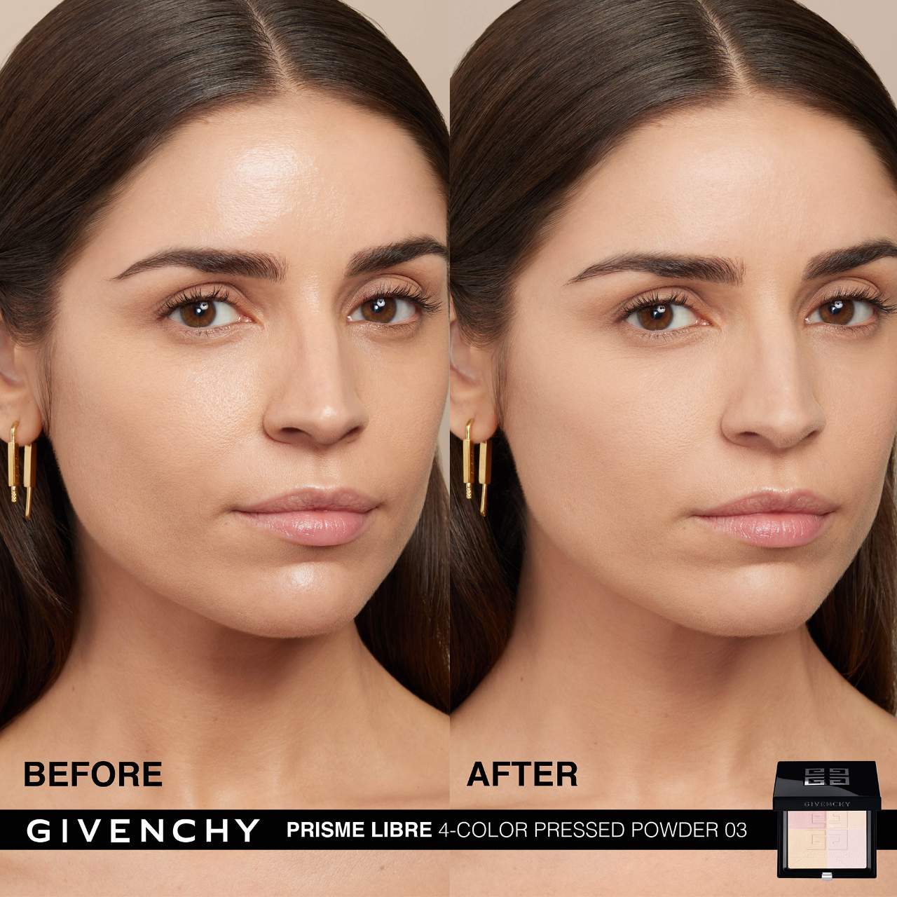 Prisme Libre Blurring & Color-Correcting Pressed Powder