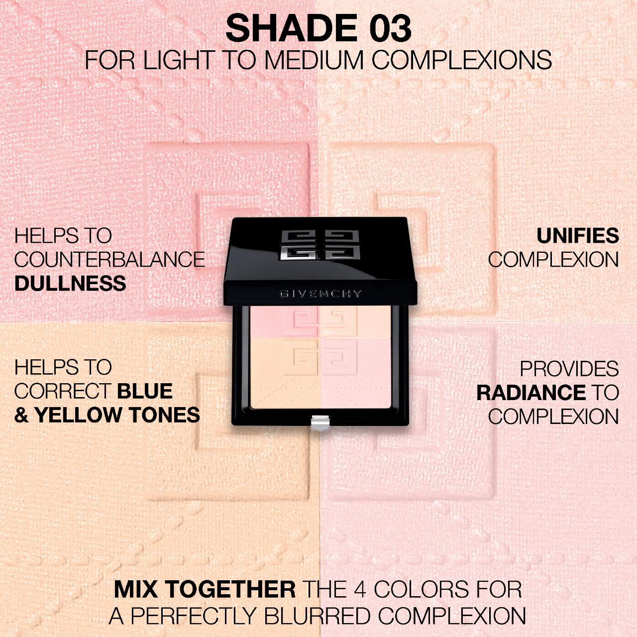 Prisme Libre Blurring & Color-Correcting Pressed Powder