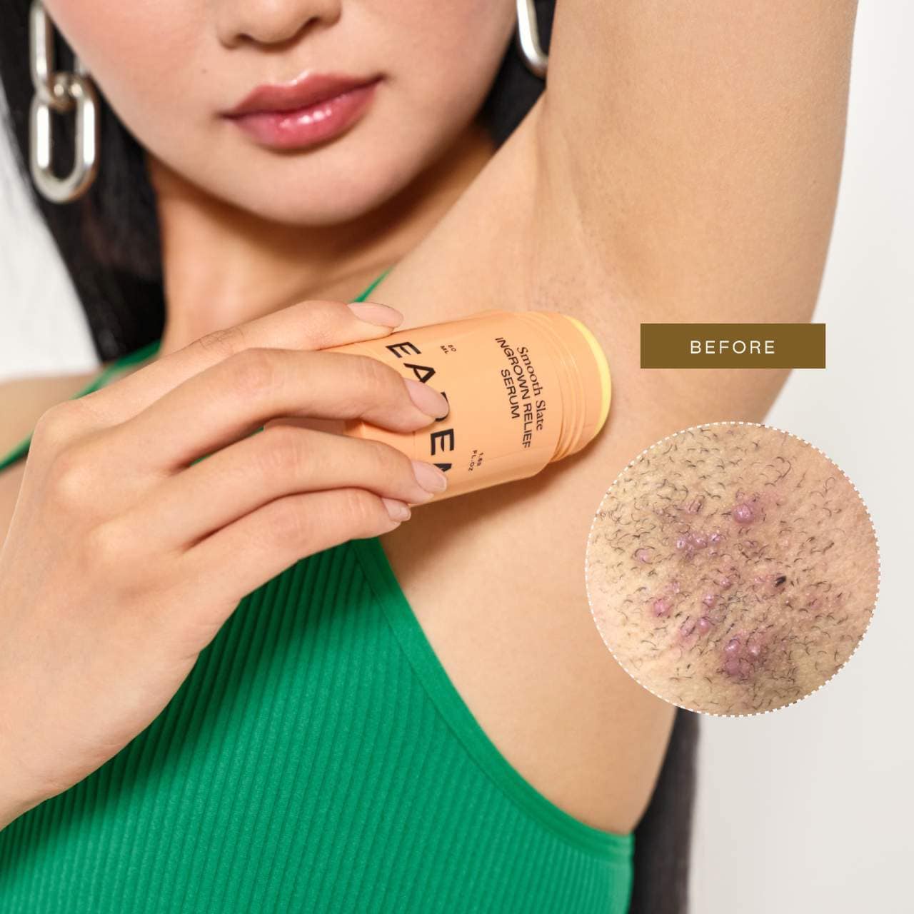Smooth Slate Ingrown Relief Serum