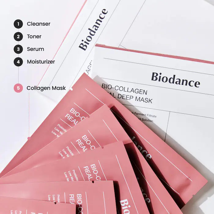 Bio Collagen Real Deep Mask