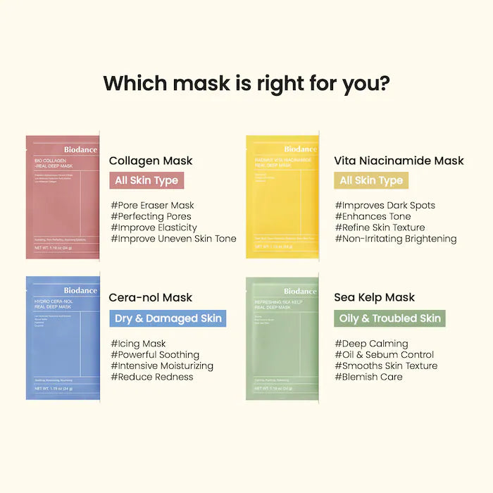 Real Deep Mask Gift Set
