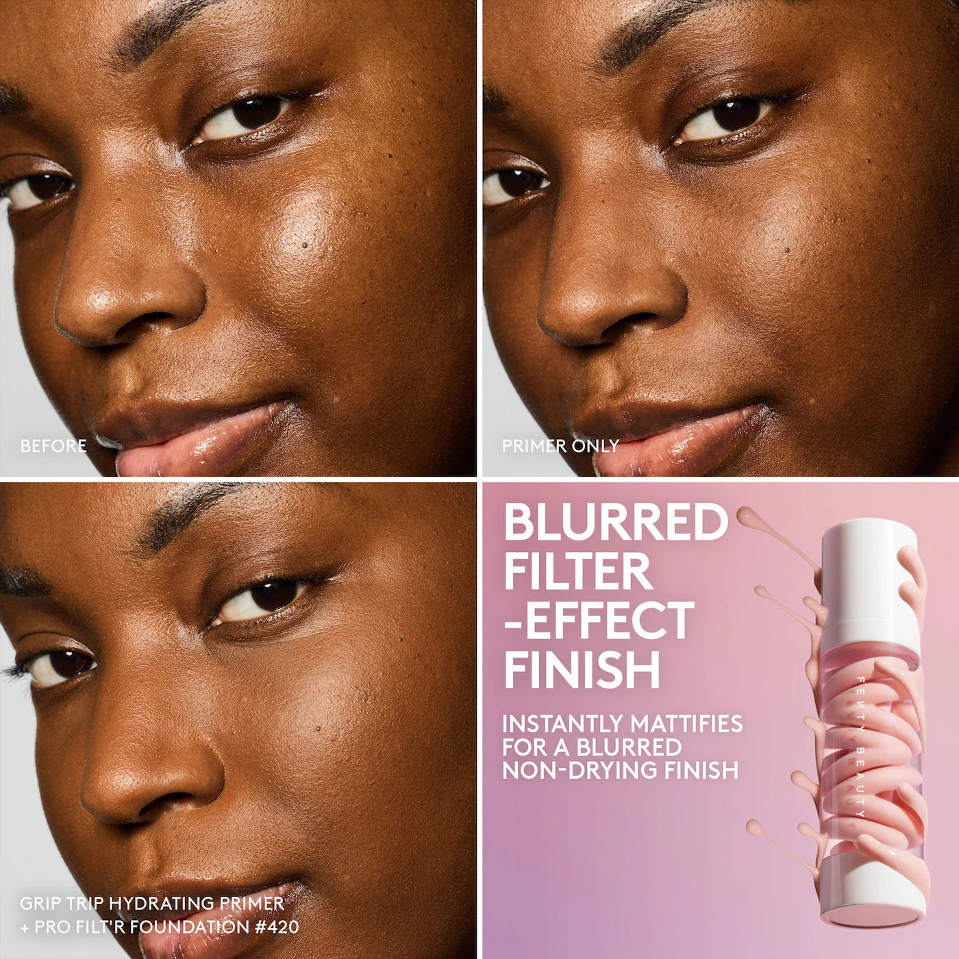 Grip Trip Mattifying & Blurring Primer