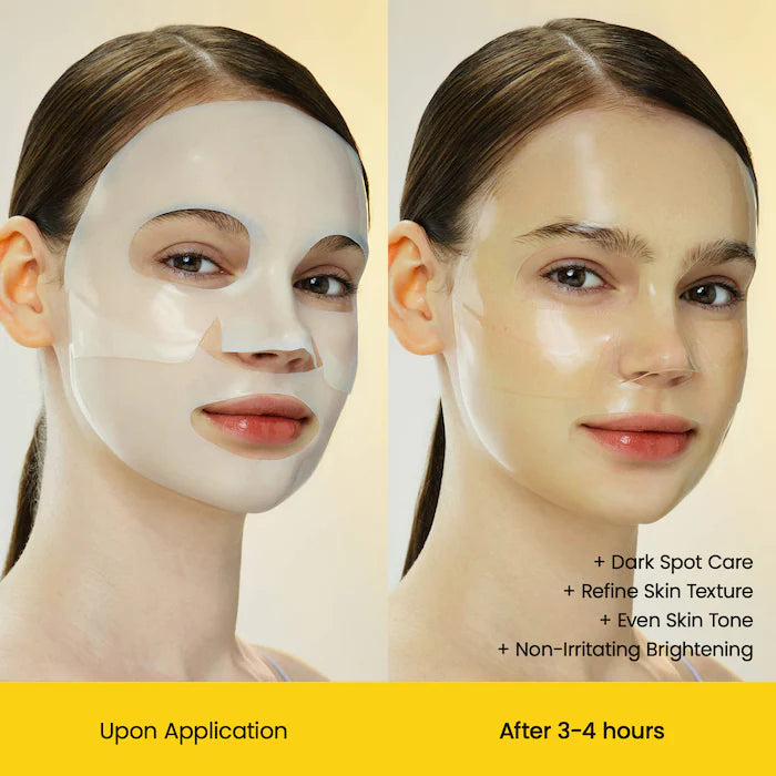 Radiant Vita Niacinamide Real Deep Mask (4 pack)