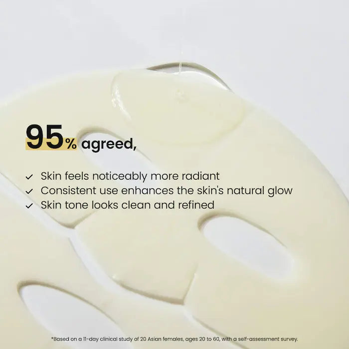 Radiant Vita Niacinamide Real Deep Mask (4 pack)