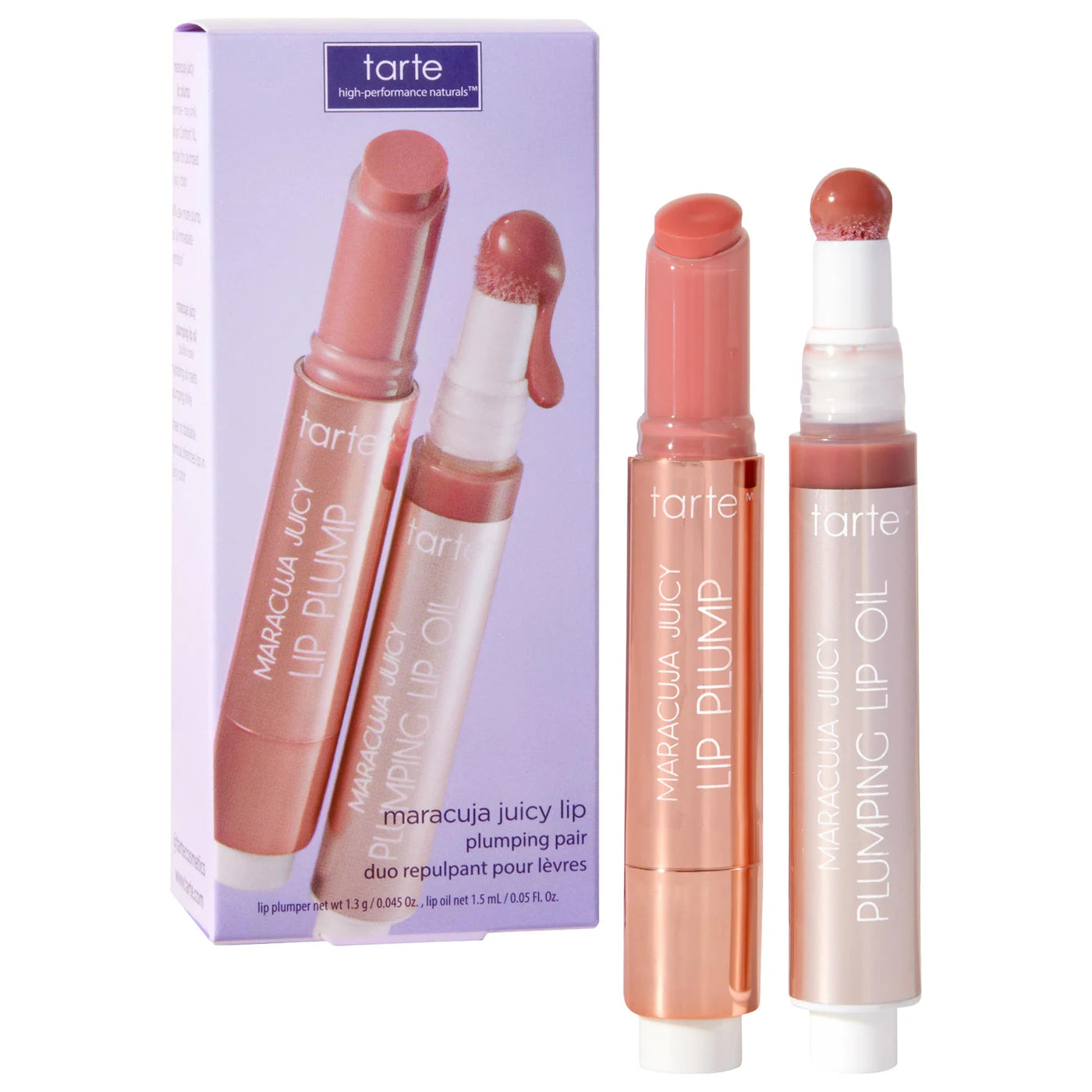 Mini maracuja juicy lip plumping pair