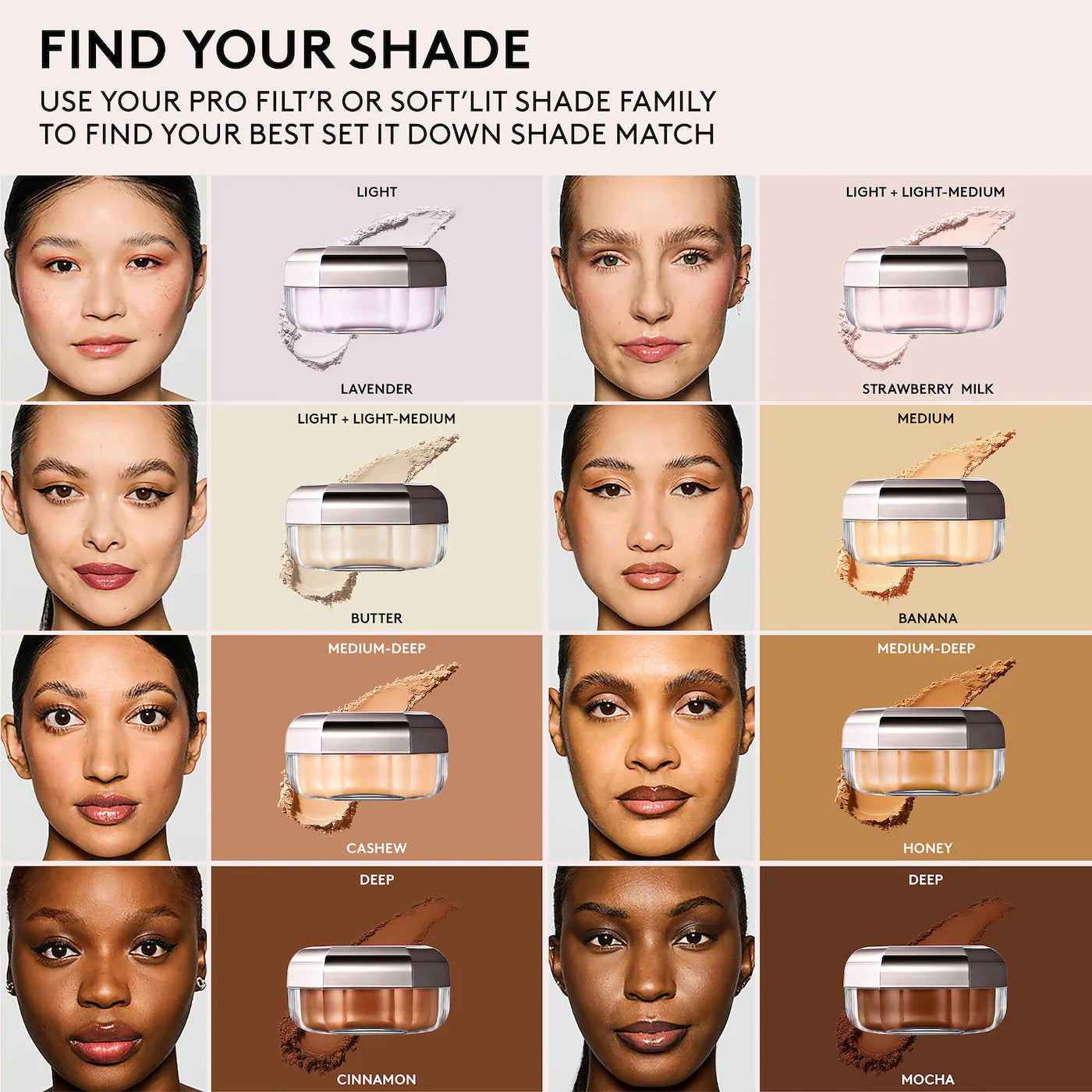 Set it Down Superfine Blurring Setting Powder
