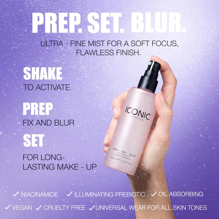 Prep Set Blur Setting Spray