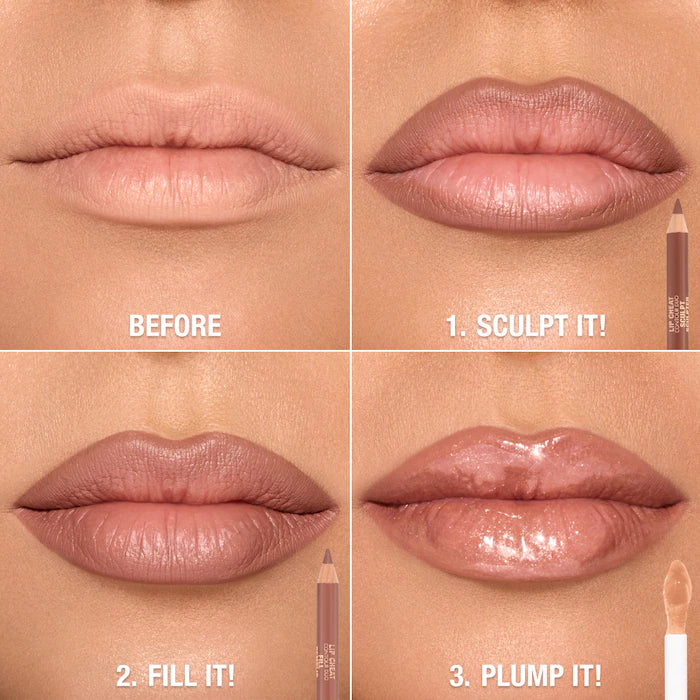 Lip Cheat Contour Duo Lip Liner