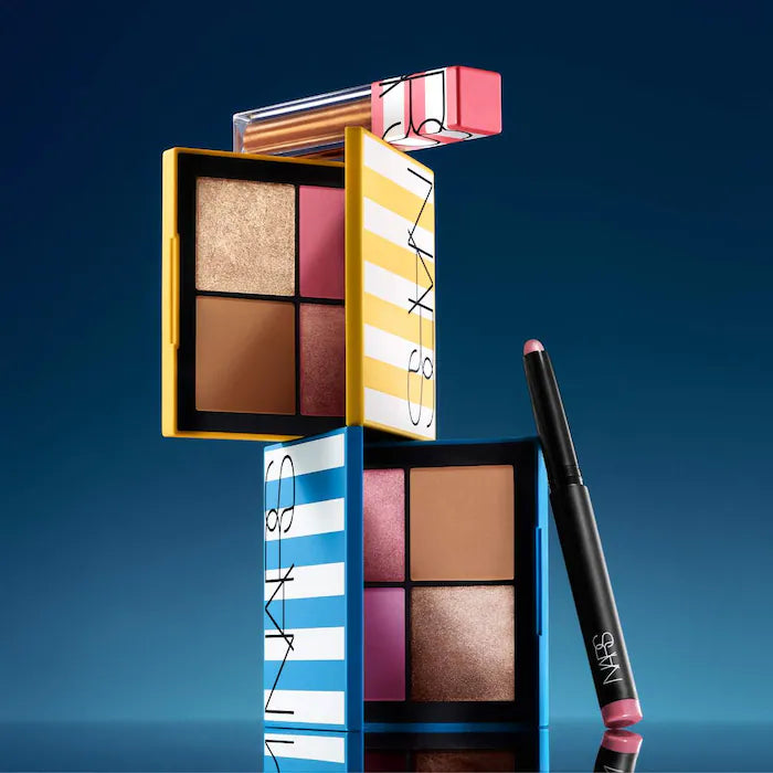 Hot Escape Cheek and Face Palette