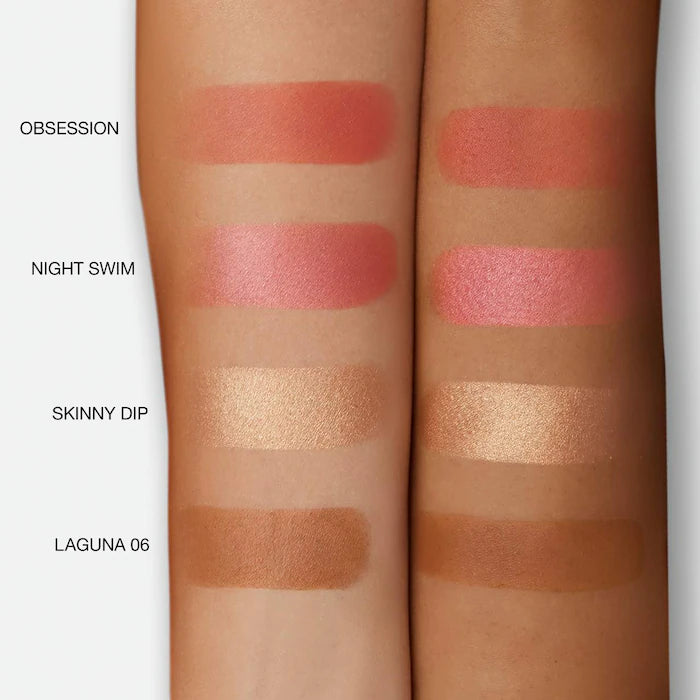 Hot Escape Cheek and Face Palette