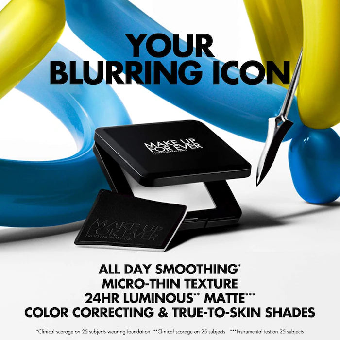 Mini HD Skin Blurring & Perfecting Pressed Powder