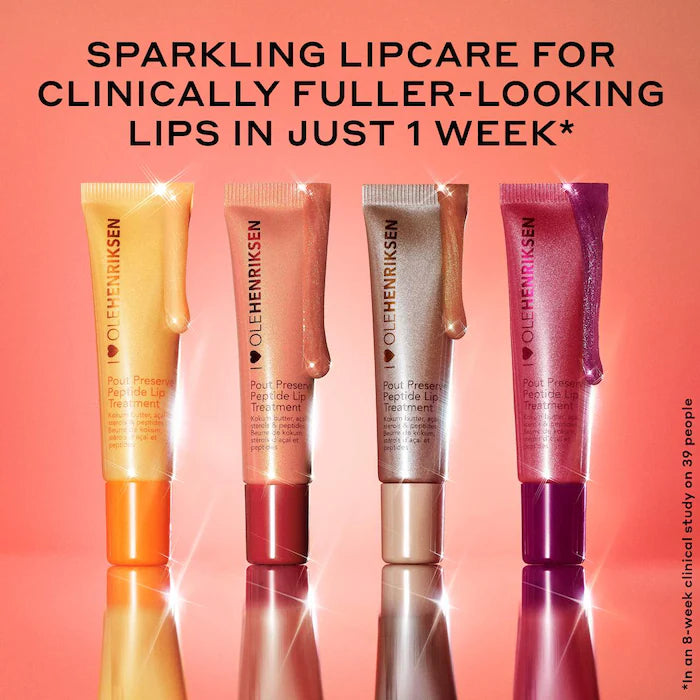 Pout Preserve Hydrating Peptide Lip Treatment Shimmer