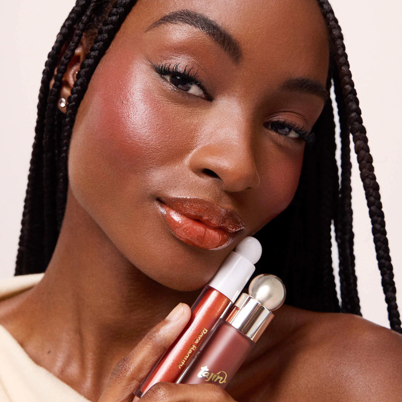 Rare Beauty x Tajin Cheek & Lip Set