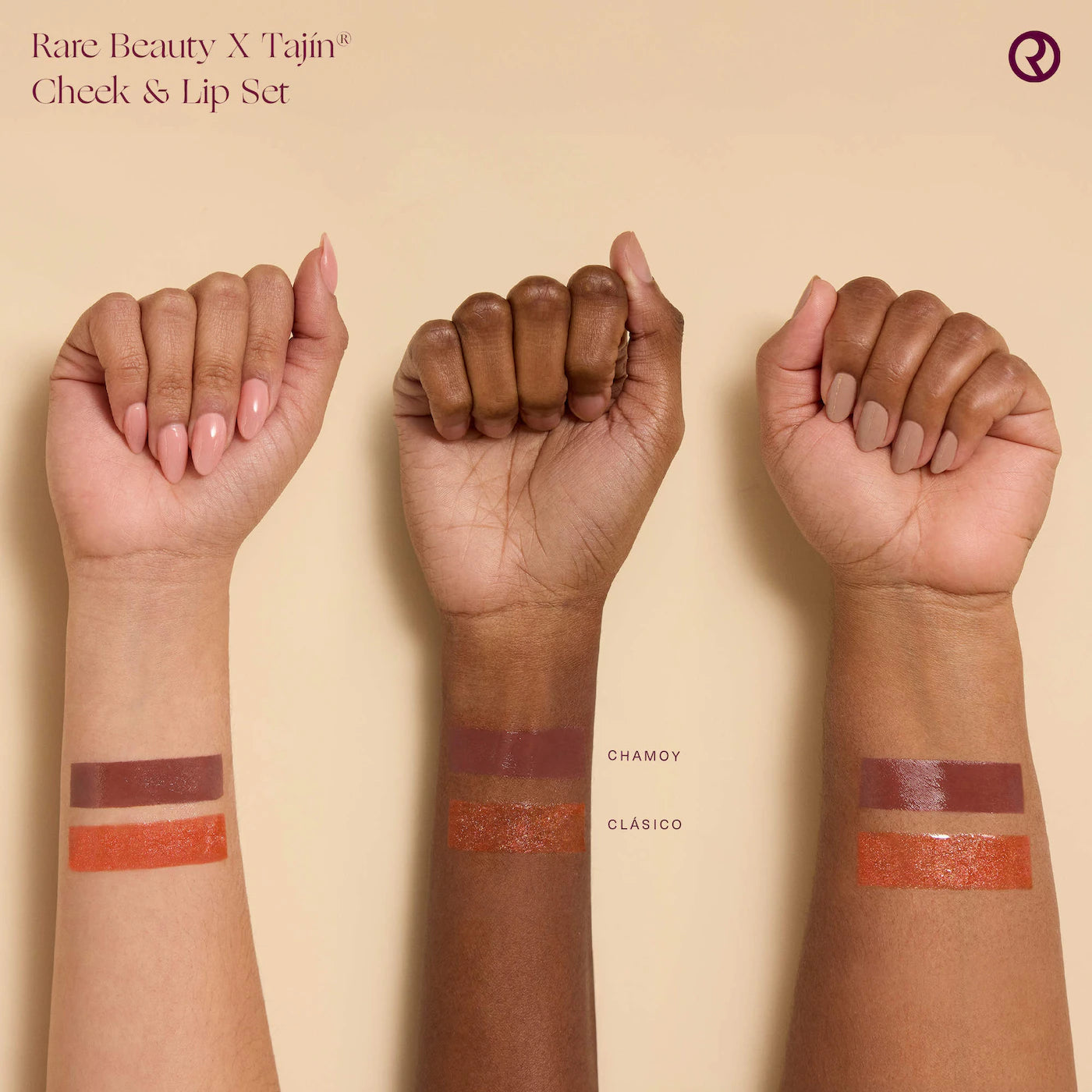 Rare Beauty x Tajin Cheek & Lip Set