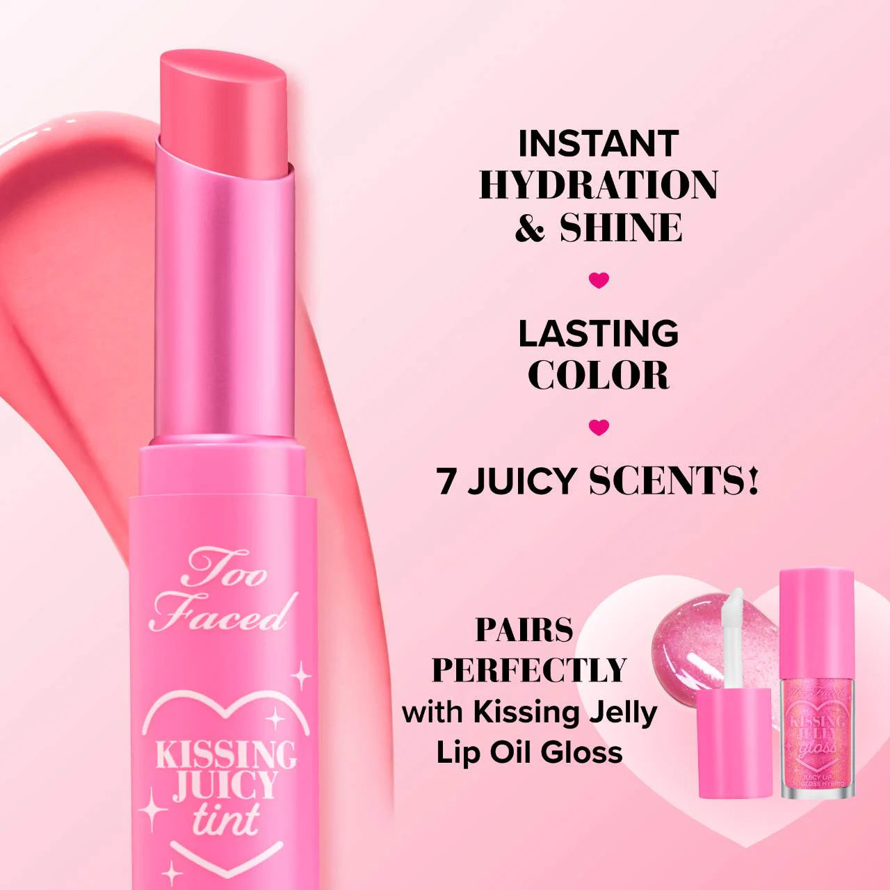 Kissing Juicy Tint Lip Balm