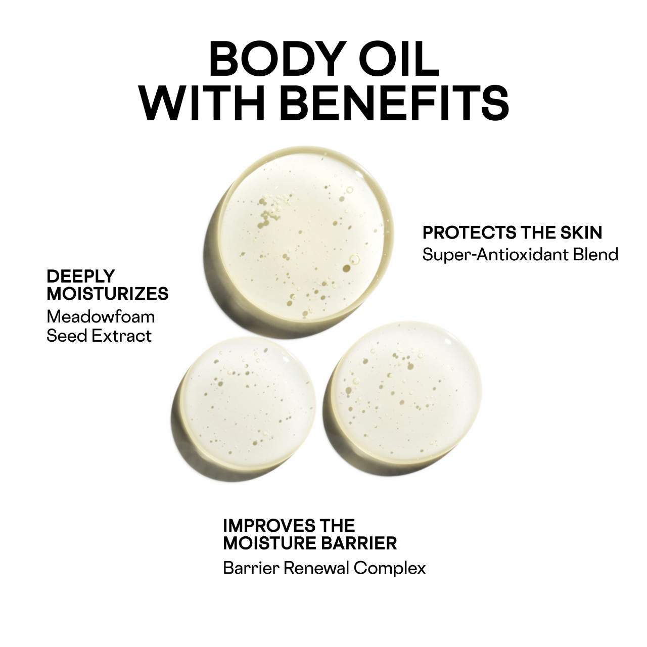 Major Glow Nourishing High Shine Body Oil