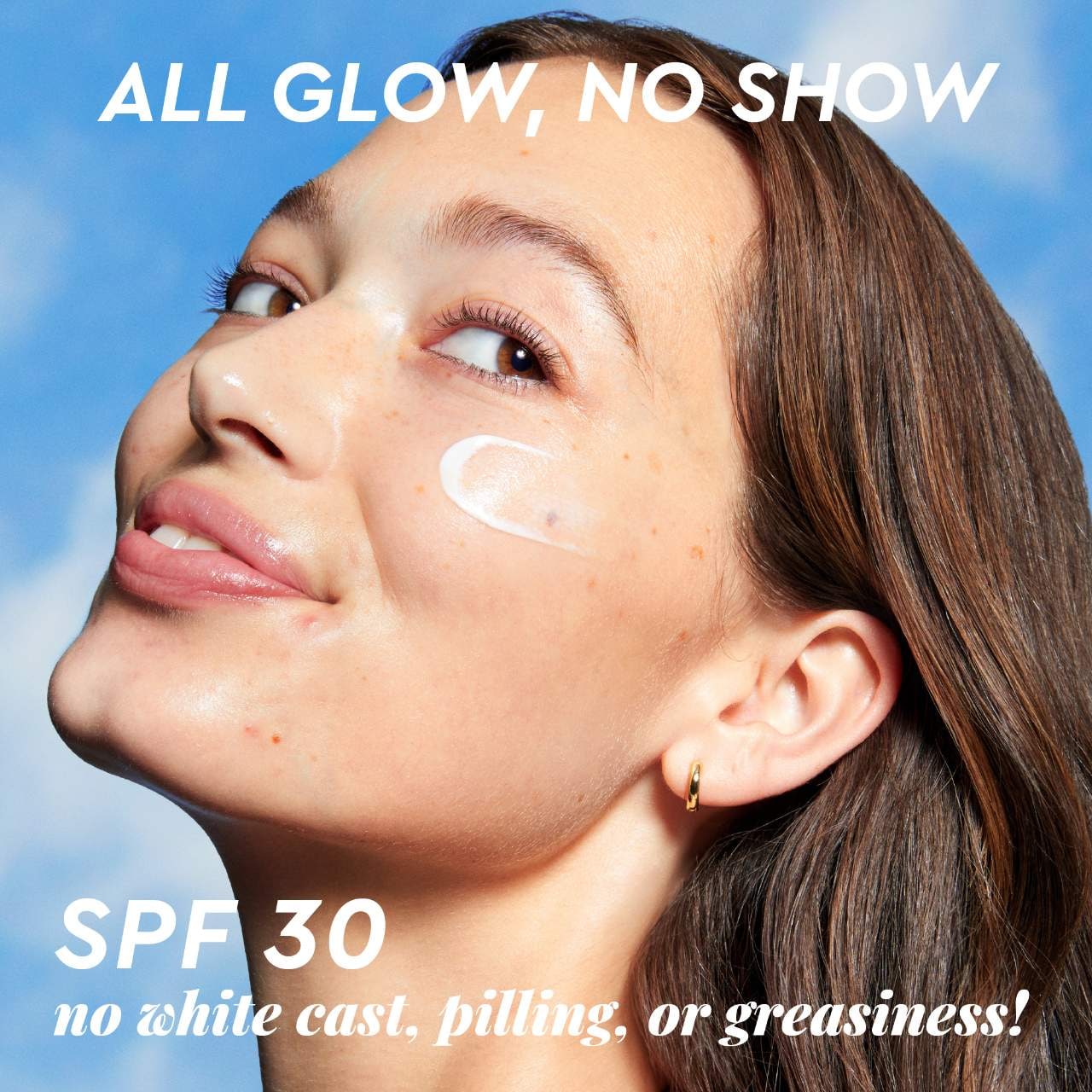 Dew Shield Hydrating Fluid Sunscreen