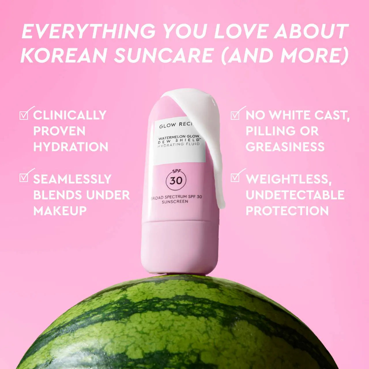 Dew Shield Hydrating Fluid Sunscreen
