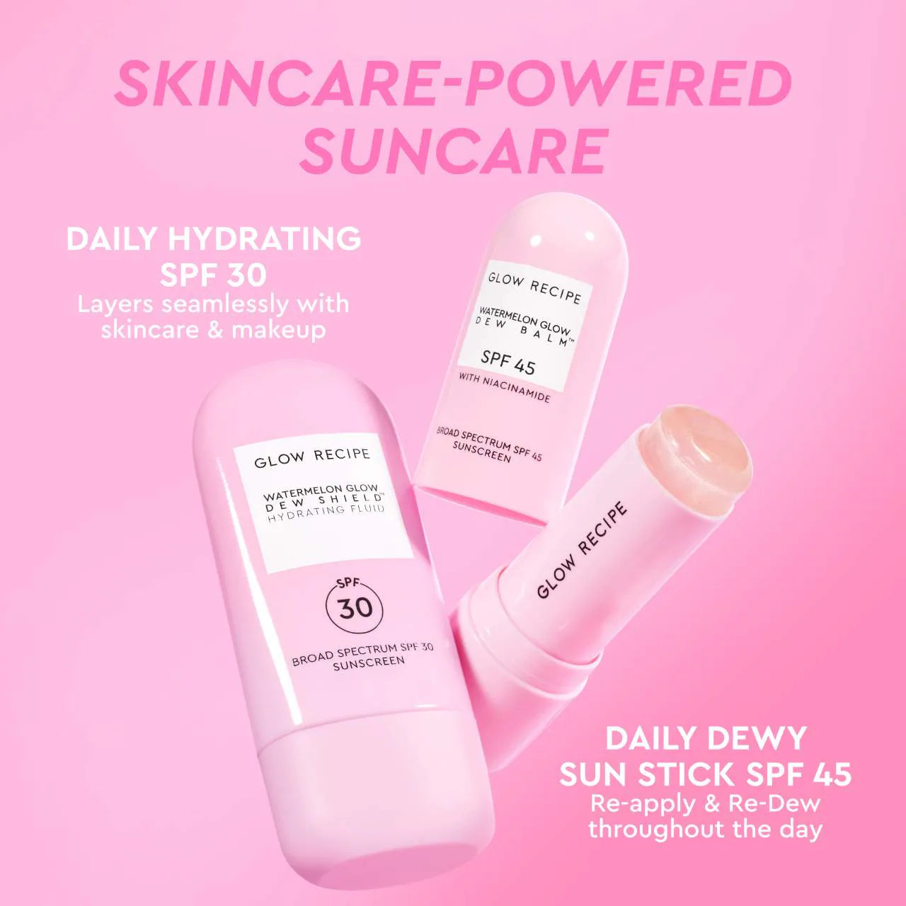 Dew Shield Hydrating Fluid Sunscreen