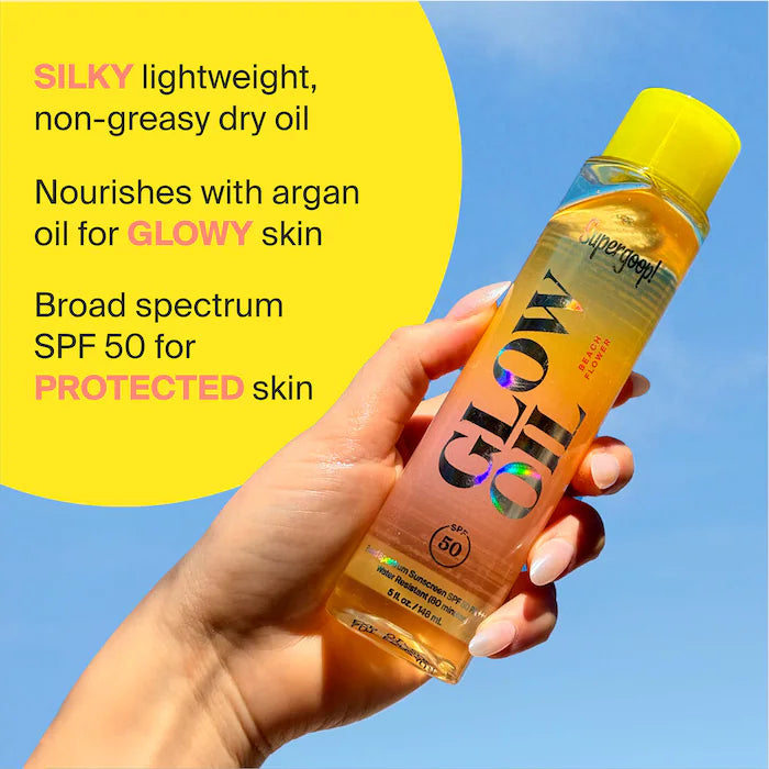 Glow Oil SPF 50 Body Oil