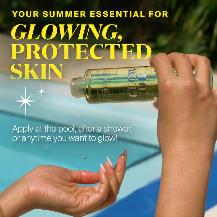 Glow Oil SPF 50 Body Oil