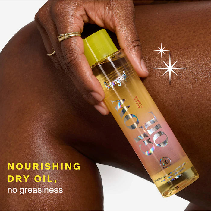 Glow Oil SPF 50 Body Oil