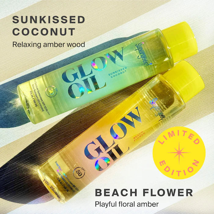 Glow Oil SPF 50 Body Oil