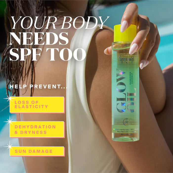 Glow Oil SPF 50 Body Oil