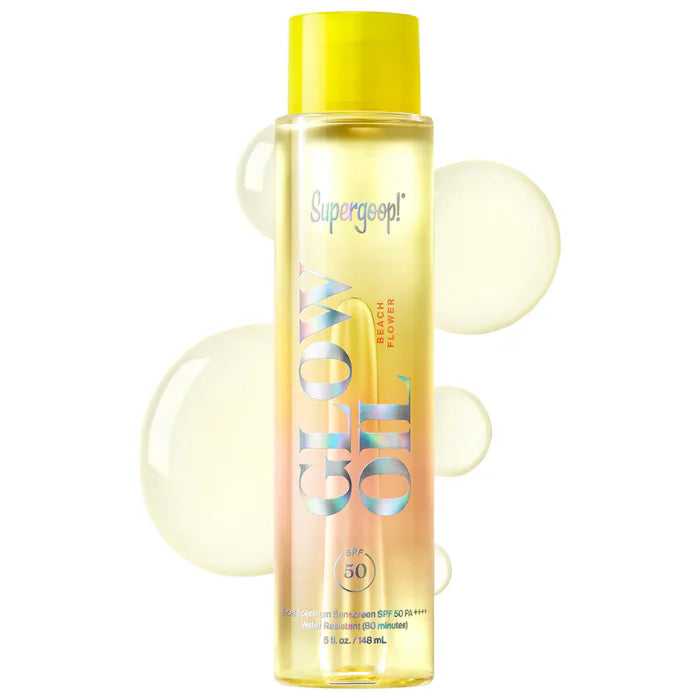 Glow Oil SPF 50 Body Oil