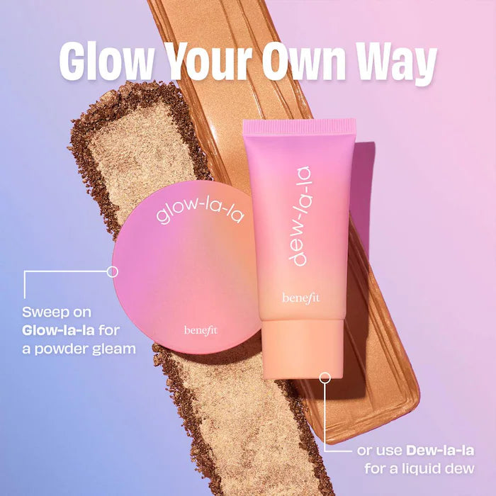 Glow La La Blurring Powder Highlighter