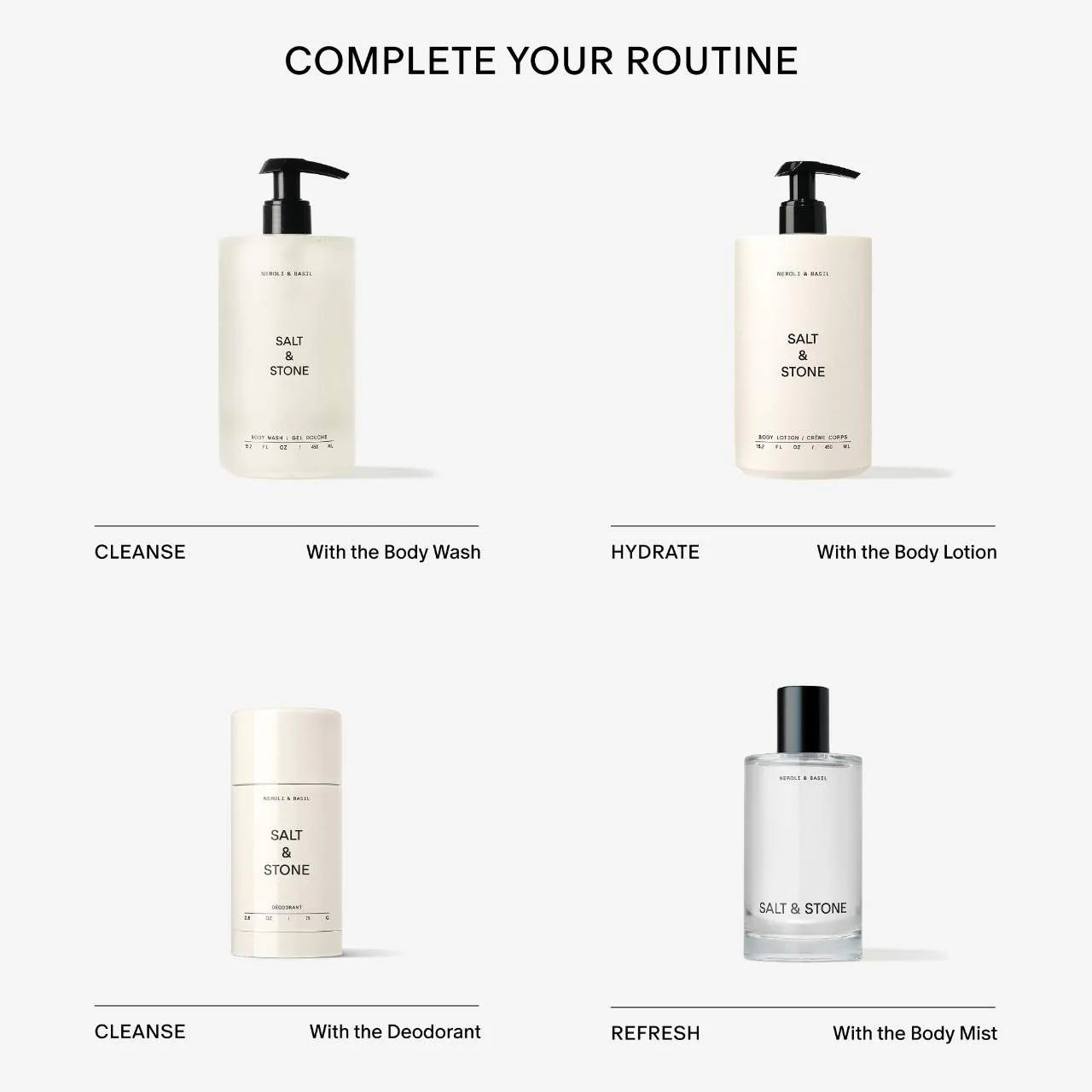 Neroli & Basil Body and Hair Fragrance Mist