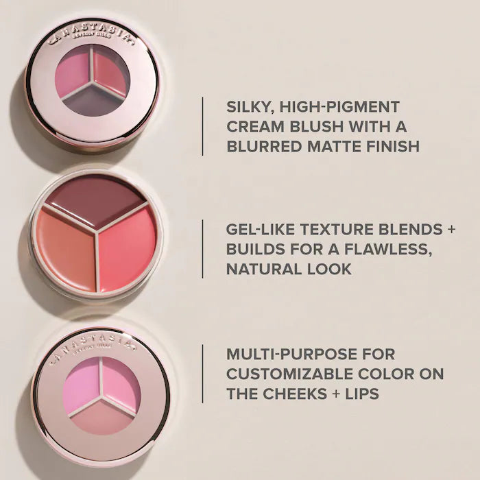 Magic Touch Cream Blush & Lip Trio