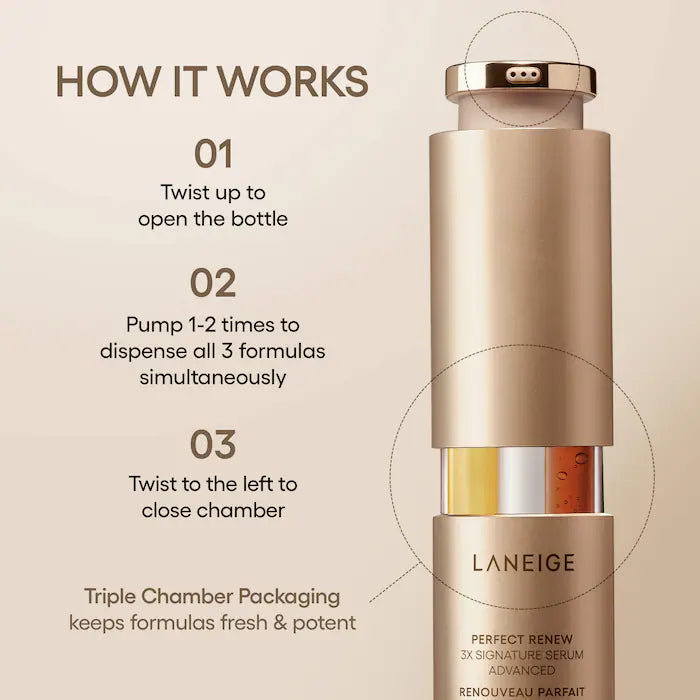 Perfect Renew 3x Signature Serum Advanced
