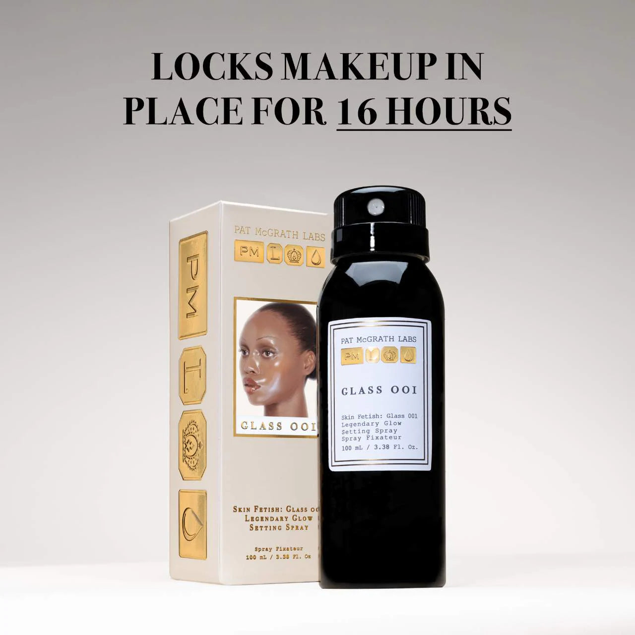 Skin Fetish: Glass 001 Legendary Glow Setting Spray