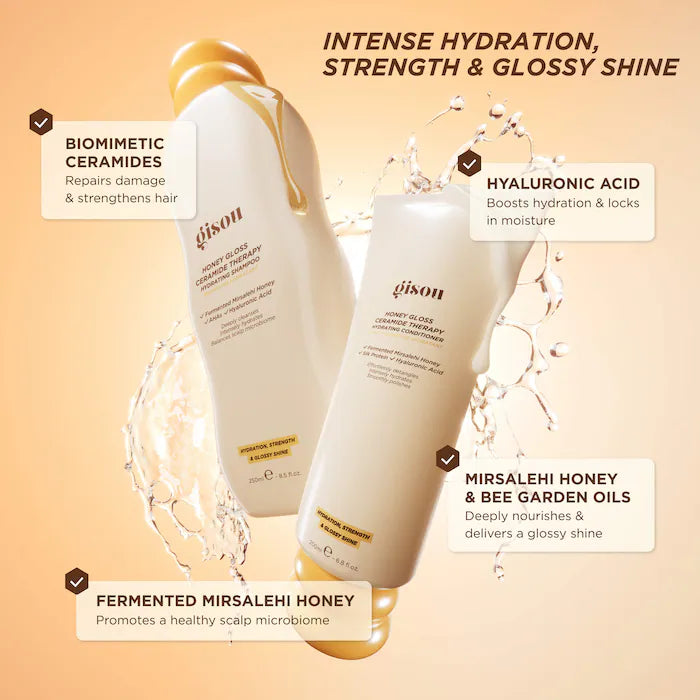 Honey Gloss Ceramide Therapy Hydrating Shampoo